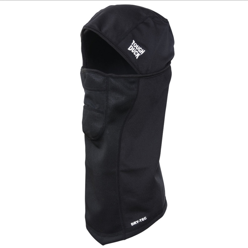 Tough Duck Black Technical Balaclava WA31BLK‎ NWT